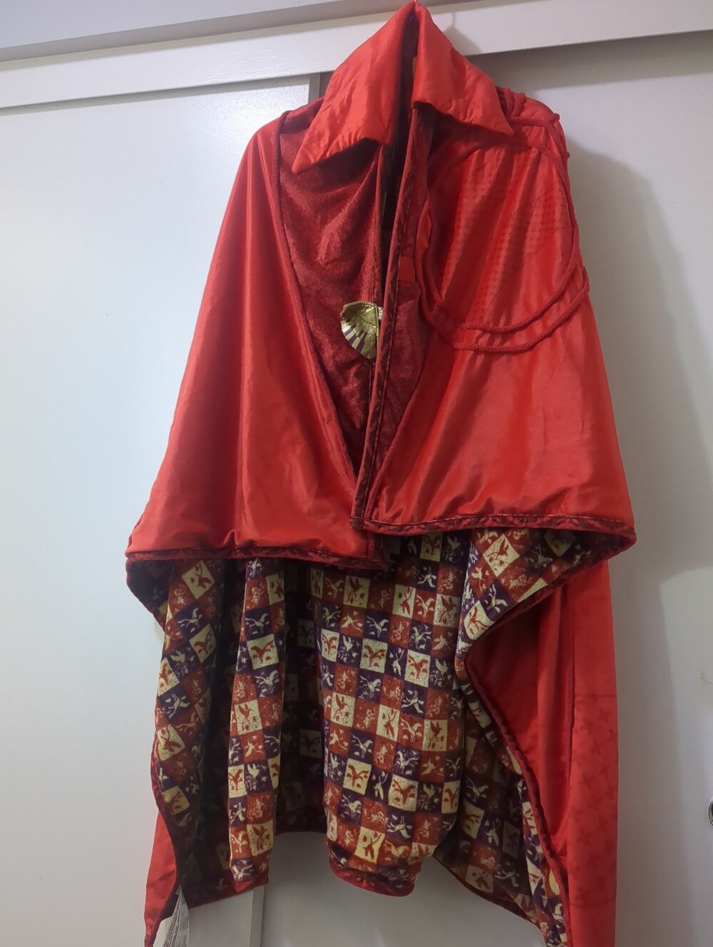 Disney Marvel Doctor Strange Wearable Cloak Throw Blanket Cape Hooded READ